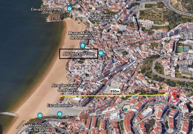 #018 T2 Elisabete By Home Holidays Albufeira Kültér fotó